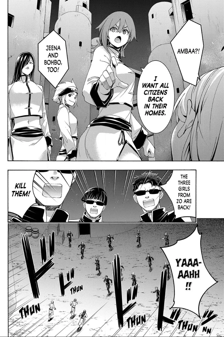 100-man no Inochi no Ue ni Ore wa Tatte Iru Chapter 118 page 8 - 