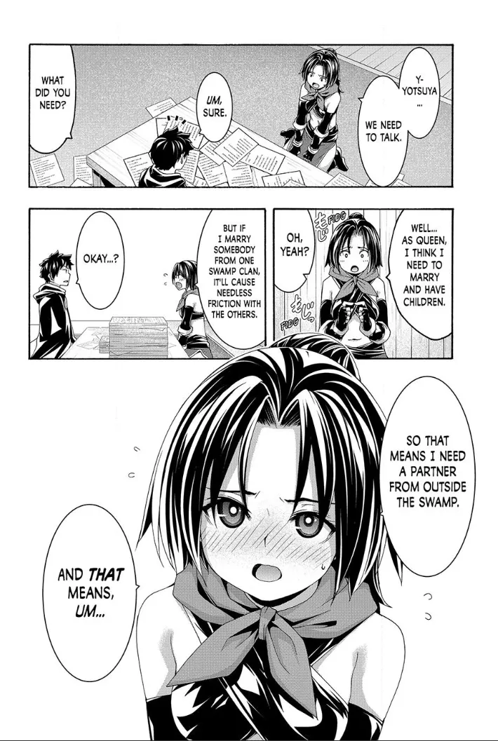 100-man no Inochi no Ue ni Ore wa Tatte Iru Chapter 119 page 2 - 