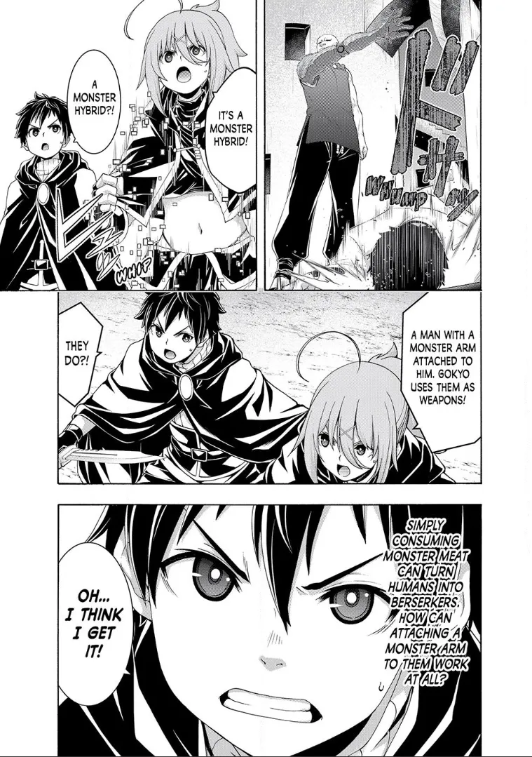 100-man no Inochi no Ue ni Ore wa Tatte Iru Chapter 119 page 11 - 