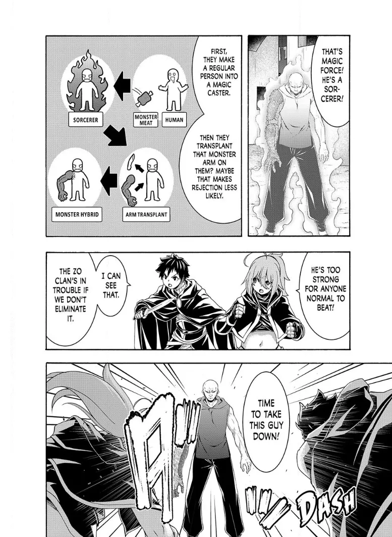 100-man no Inochi no Ue ni Ore wa Tatte Iru Chapter 119 page 12 - 