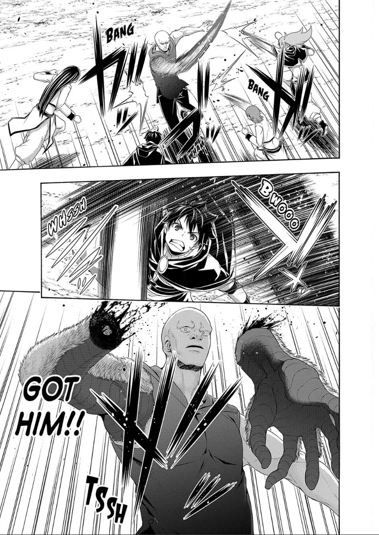 100-man no Inochi no Ue ni Ore wa Tatte Iru Chapter 119 page 13 - 