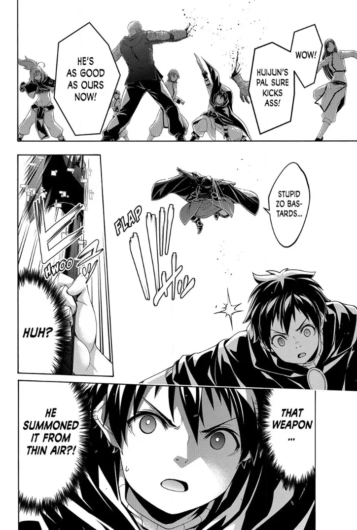 100-man no Inochi no Ue ni Ore wa Tatte Iru Chapter 119 page 14 - 