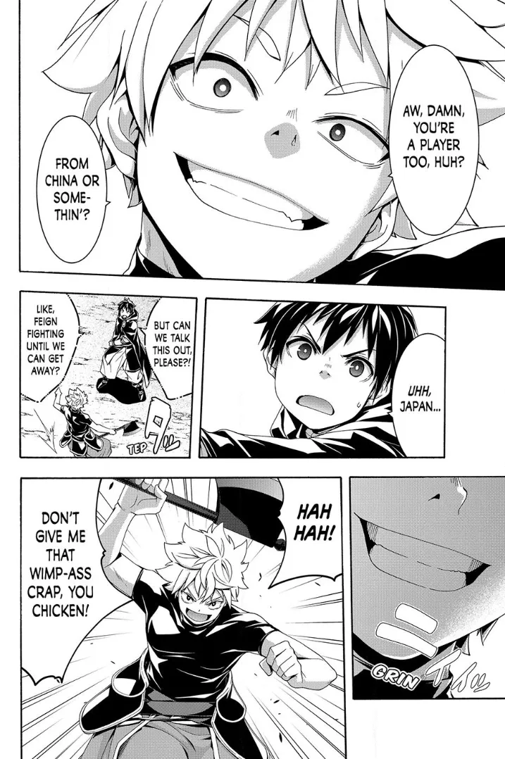 100-man no Inochi no Ue ni Ore wa Tatte Iru Chapter 119 page 16 - 