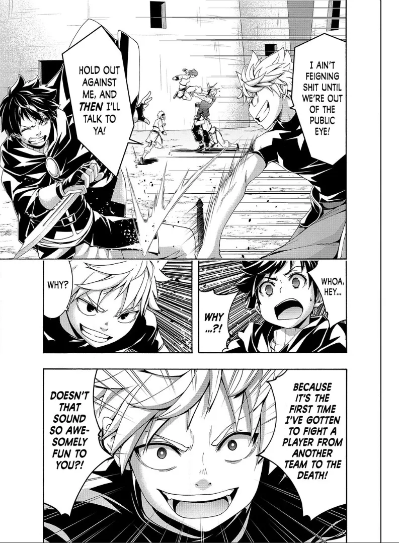 100-man no Inochi no Ue ni Ore wa Tatte Iru Chapter 119 page 17 - 
