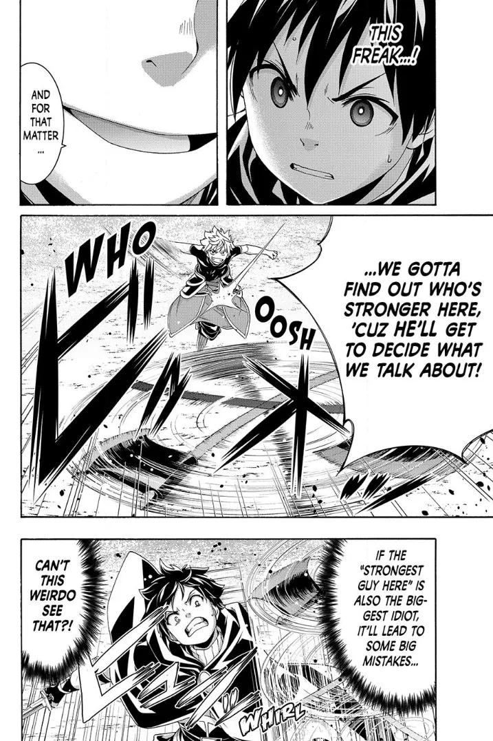 100-man no Inochi no Ue ni Ore wa Tatte Iru Chapter 119 page 18 - 