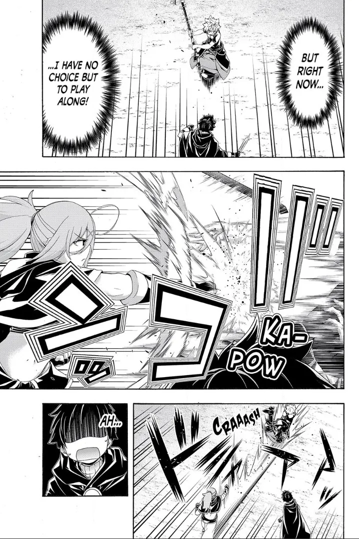 100-man no Inochi no Ue ni Ore wa Tatte Iru Chapter 119 page 19 - 
