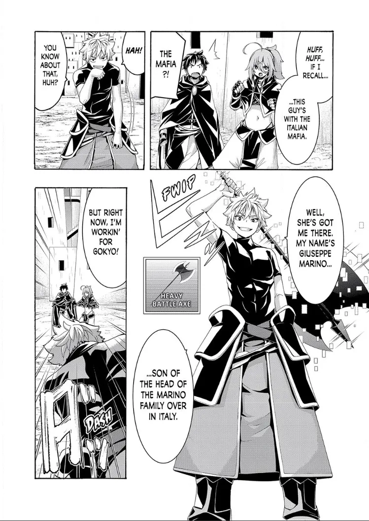 100-man no Inochi no Ue ni Ore wa Tatte Iru Chapter 119 page 20 - 