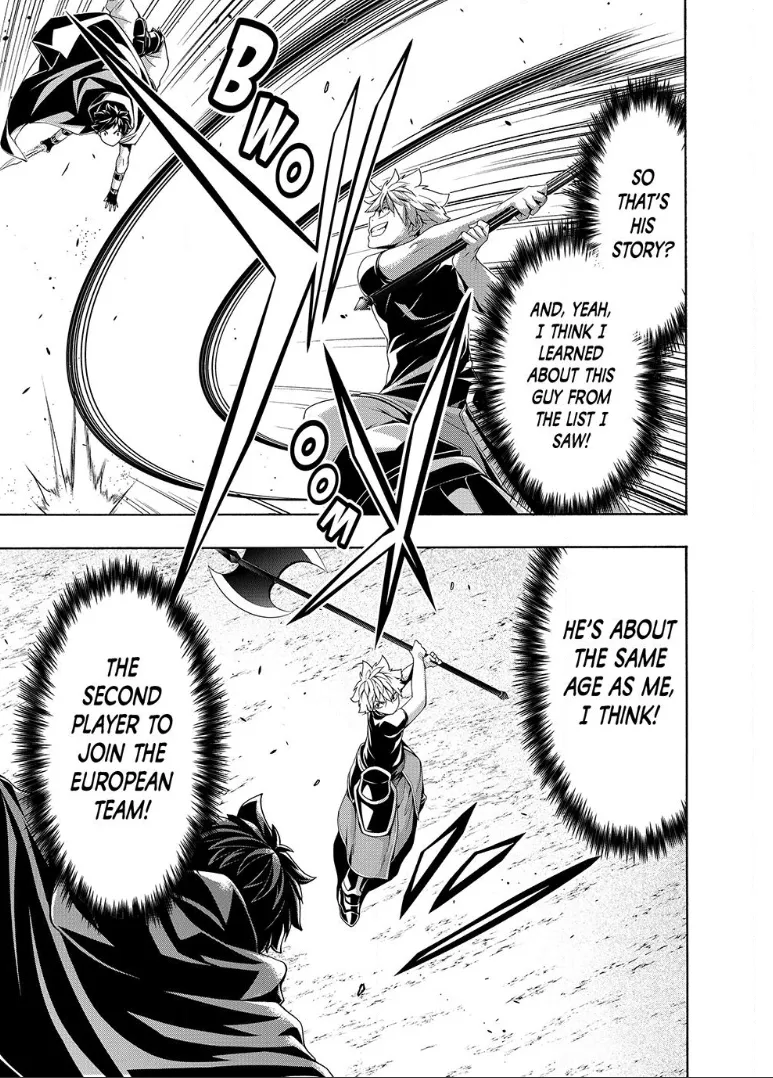 100-man no Inochi no Ue ni Ore wa Tatte Iru Chapter 119 page 21 - 