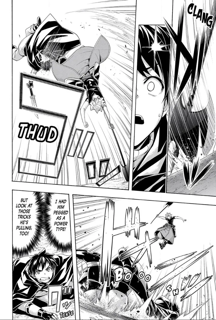 100-man no Inochi no Ue ni Ore wa Tatte Iru Chapter 119 page 22 - 