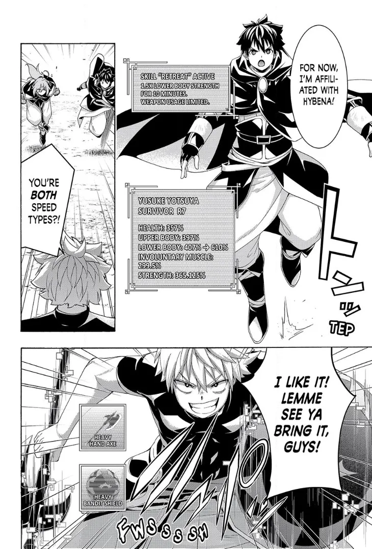 100-man no Inochi no Ue ni Ore wa Tatte Iru Chapter 119 page 24 - 