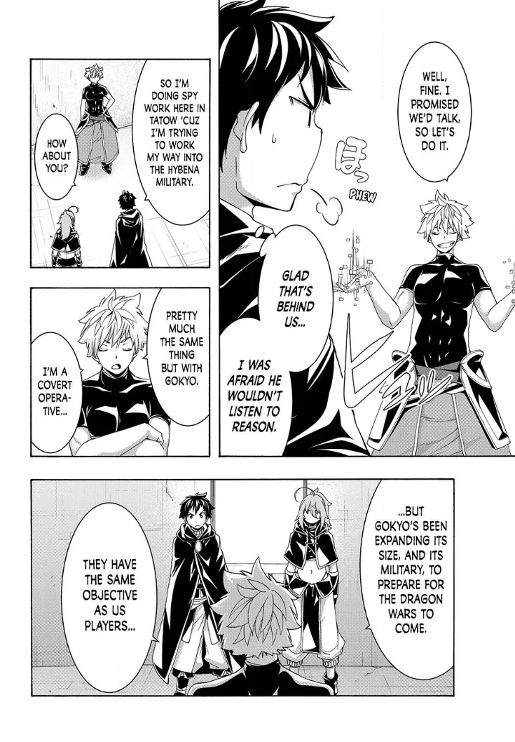 100-man no Inochi no Ue ni Ore wa Tatte Iru Chapter 119 page 26 - 