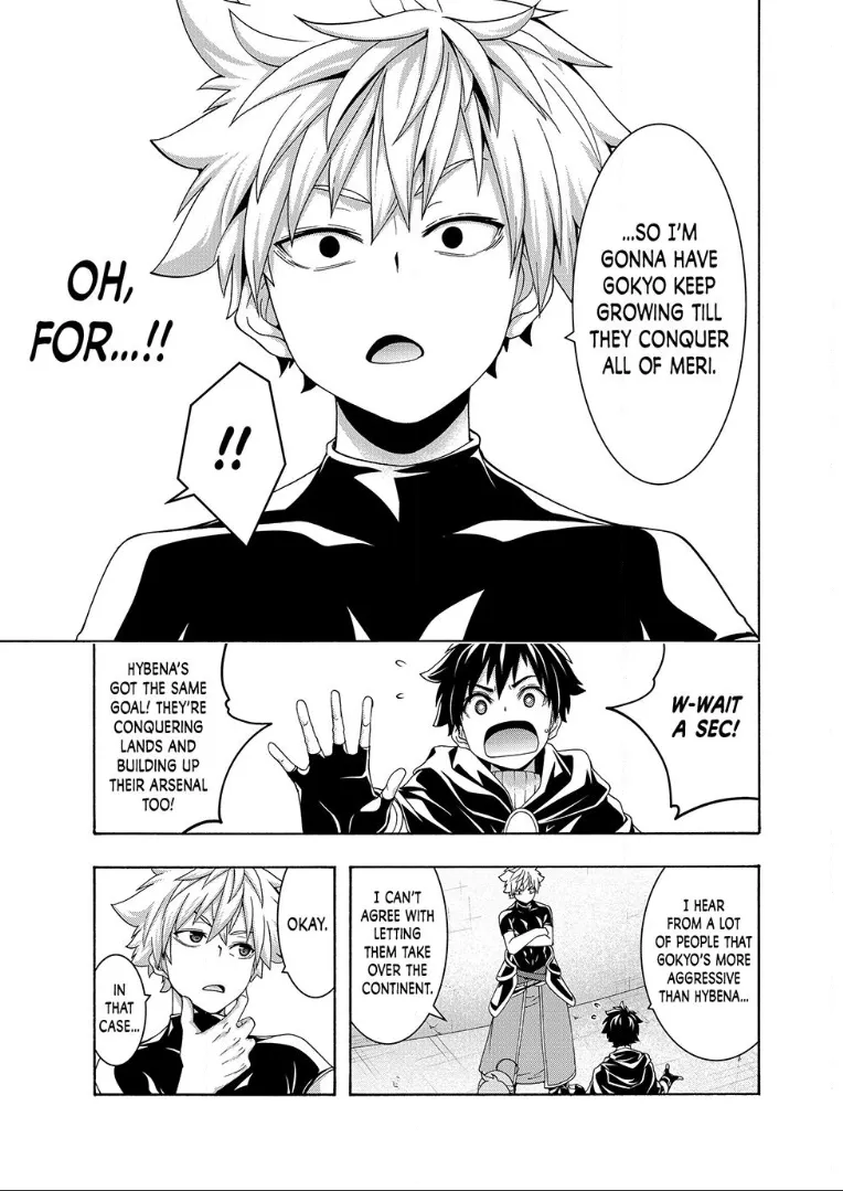 100-man no Inochi no Ue ni Ore wa Tatte Iru Chapter 119 page 27 - 