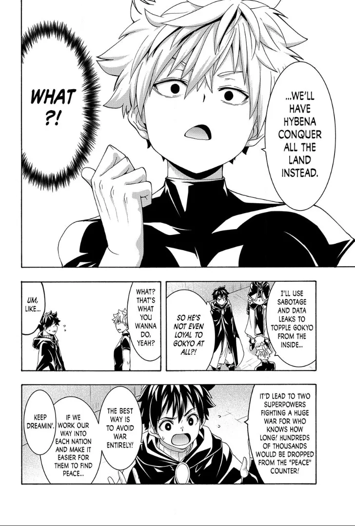 100-man no Inochi no Ue ni Ore wa Tatte Iru Chapter 119 page 28 - 