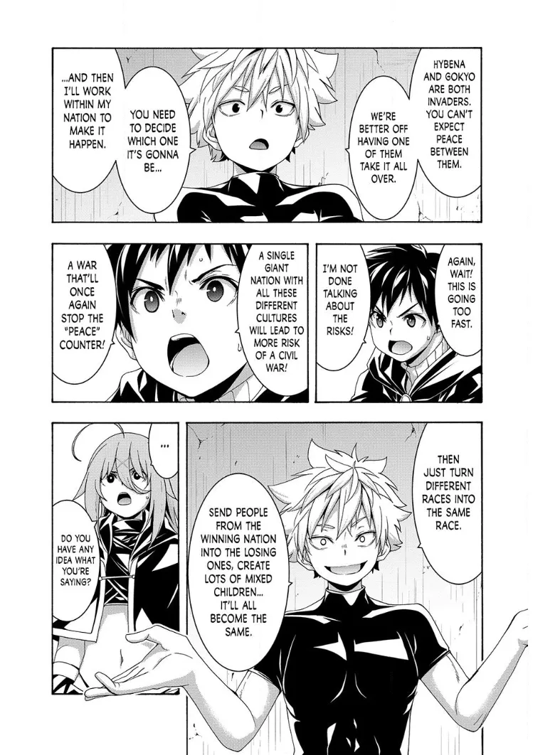 100-man no Inochi no Ue ni Ore wa Tatte Iru Chapter 119 page 29 - 