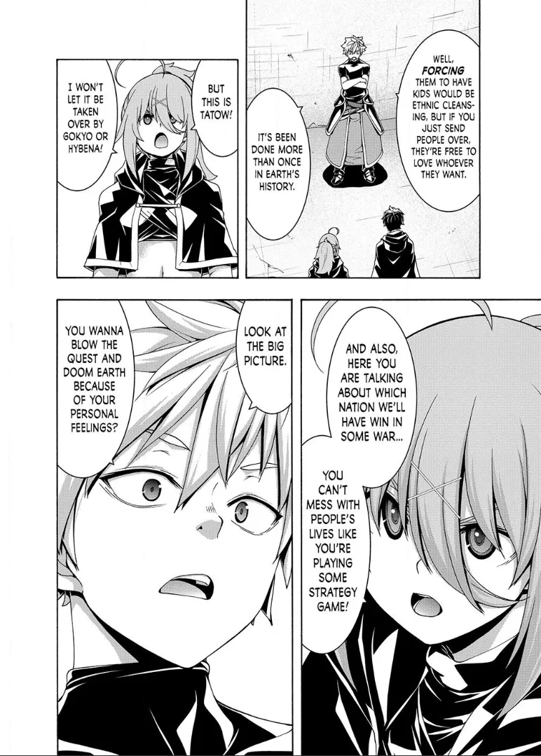 100-man no Inochi no Ue ni Ore wa Tatte Iru Chapter 119 page 30 - 