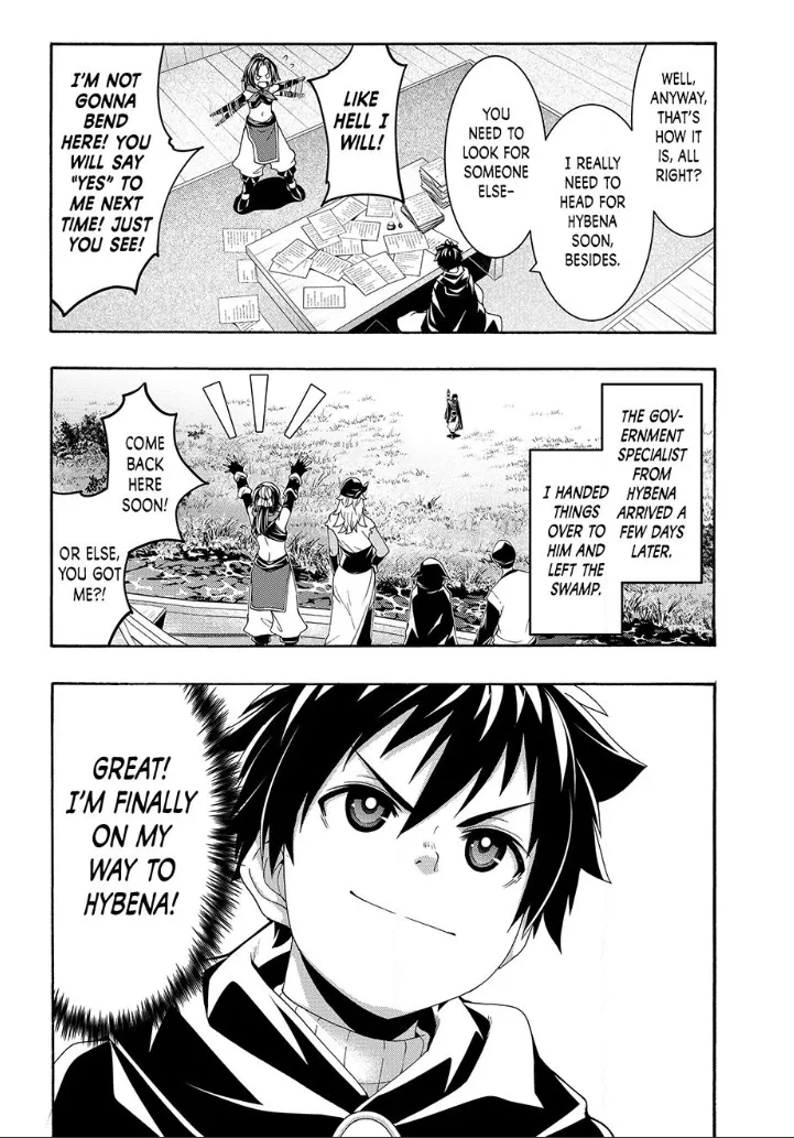 100-man no Inochi no Ue ni Ore wa Tatte Iru Chapter 119 page 4 - 