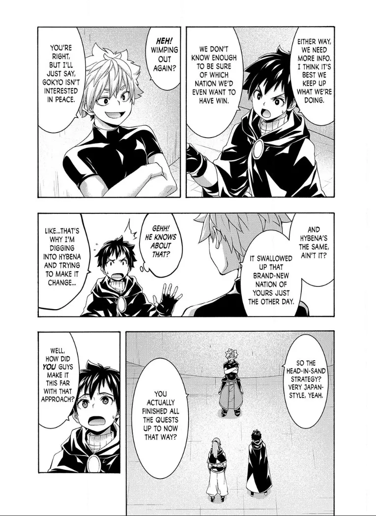 100-man no Inochi no Ue ni Ore wa Tatte Iru Chapter 119 page 31 - 