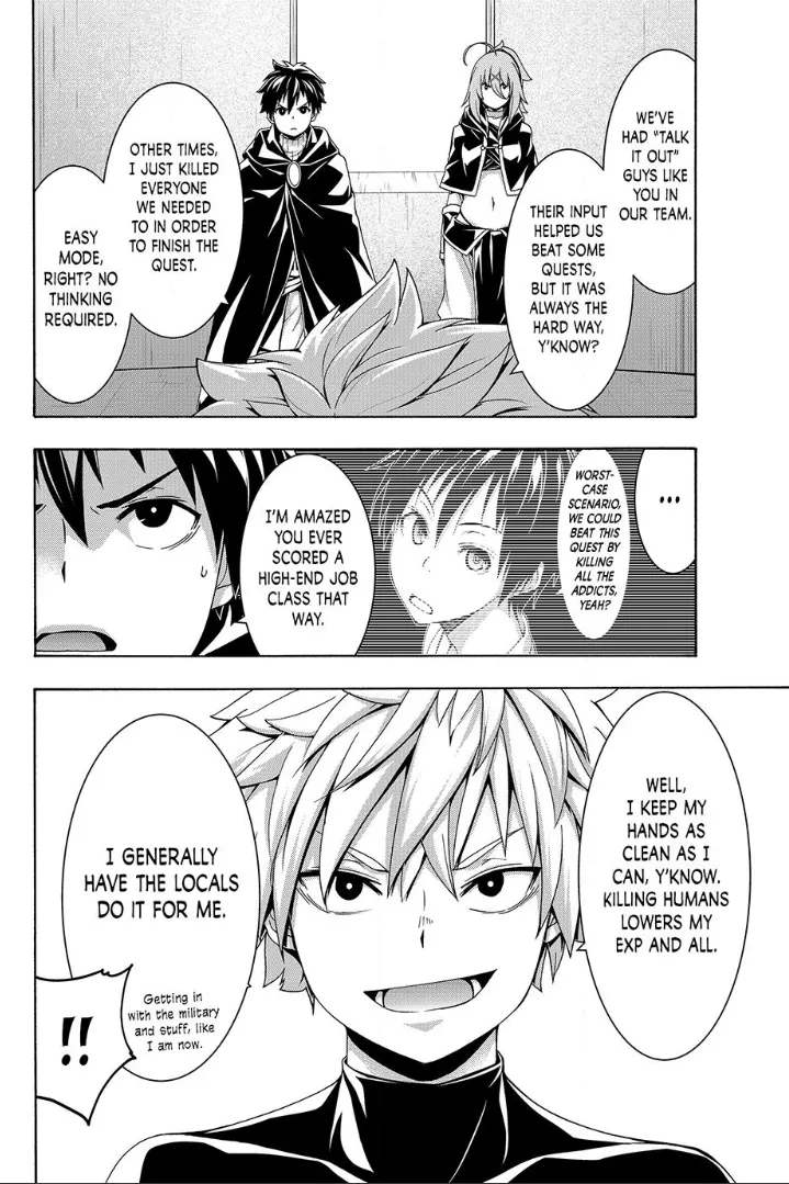 100-man no Inochi no Ue ni Ore wa Tatte Iru Chapter 119 page 32 - 