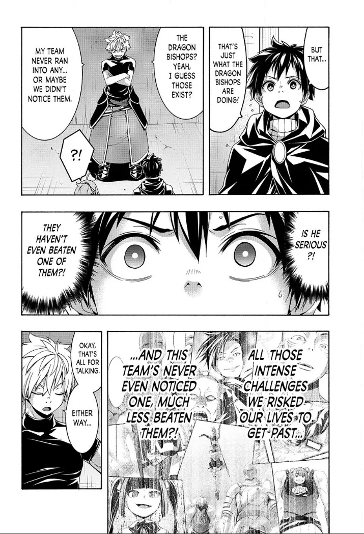 100-man no Inochi no Ue ni Ore wa Tatte Iru Chapter 119 page 33 - 