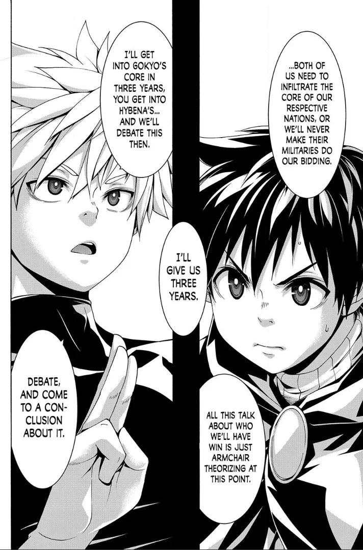 100-man no Inochi no Ue ni Ore wa Tatte Iru Chapter 119 page 34 - 