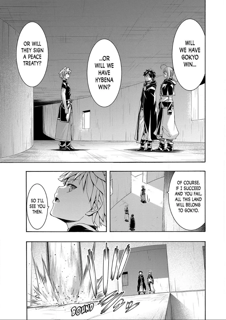 100-man no Inochi no Ue ni Ore wa Tatte Iru Chapter 119 page 35 - 