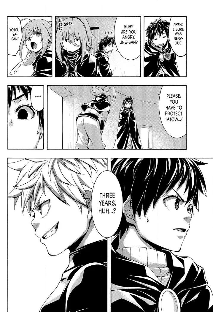 100-man no Inochi no Ue ni Ore wa Tatte Iru Chapter 119 page 36 - 