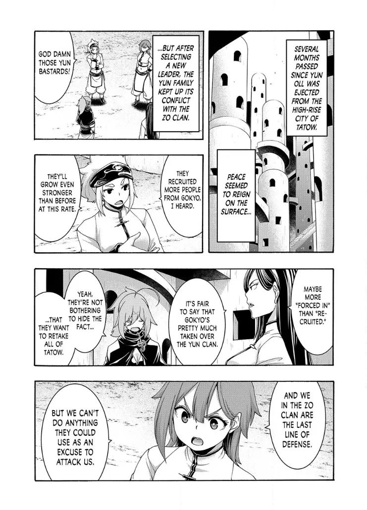 100-man no Inochi no Ue ni Ore wa Tatte Iru Chapter 119 page 5 - 