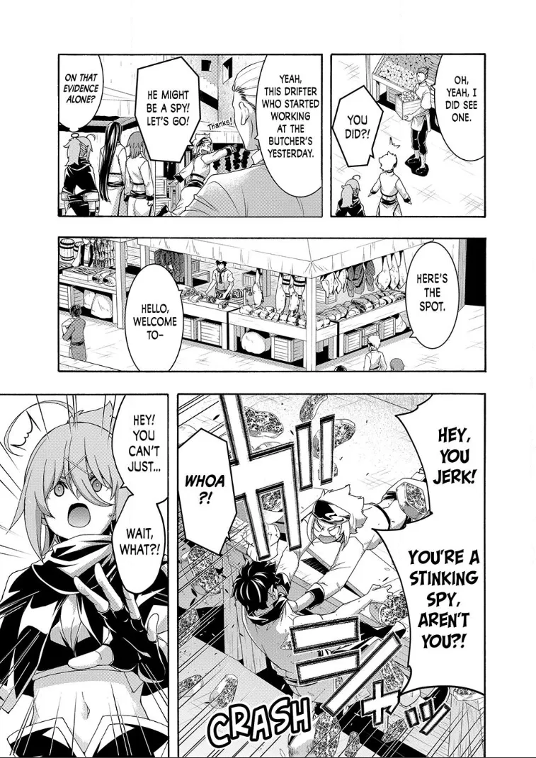 100-man no Inochi no Ue ni Ore wa Tatte Iru Chapter 119 page 7 - 