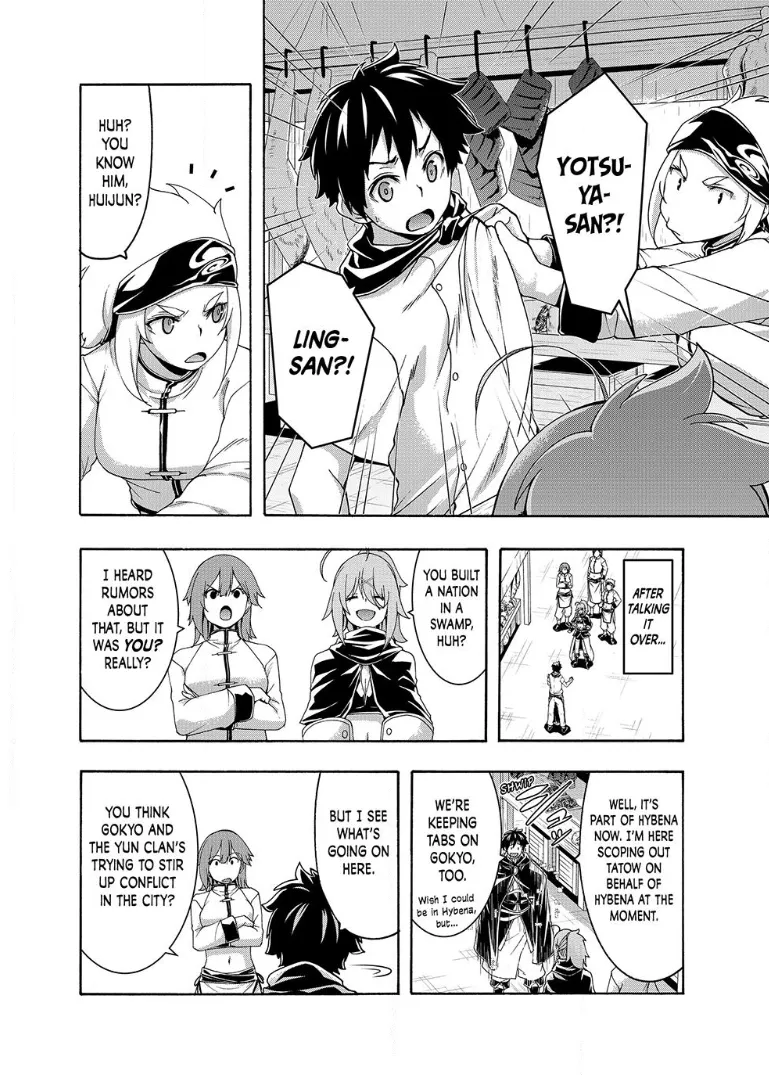 100-man no Inochi no Ue ni Ore wa Tatte Iru Chapter 119 page 8 - 