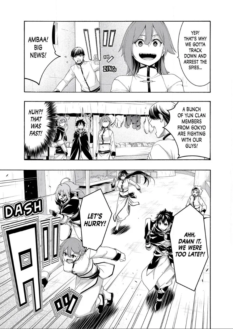 100-man no Inochi no Ue ni Ore wa Tatte Iru Chapter 119 page 9 - 