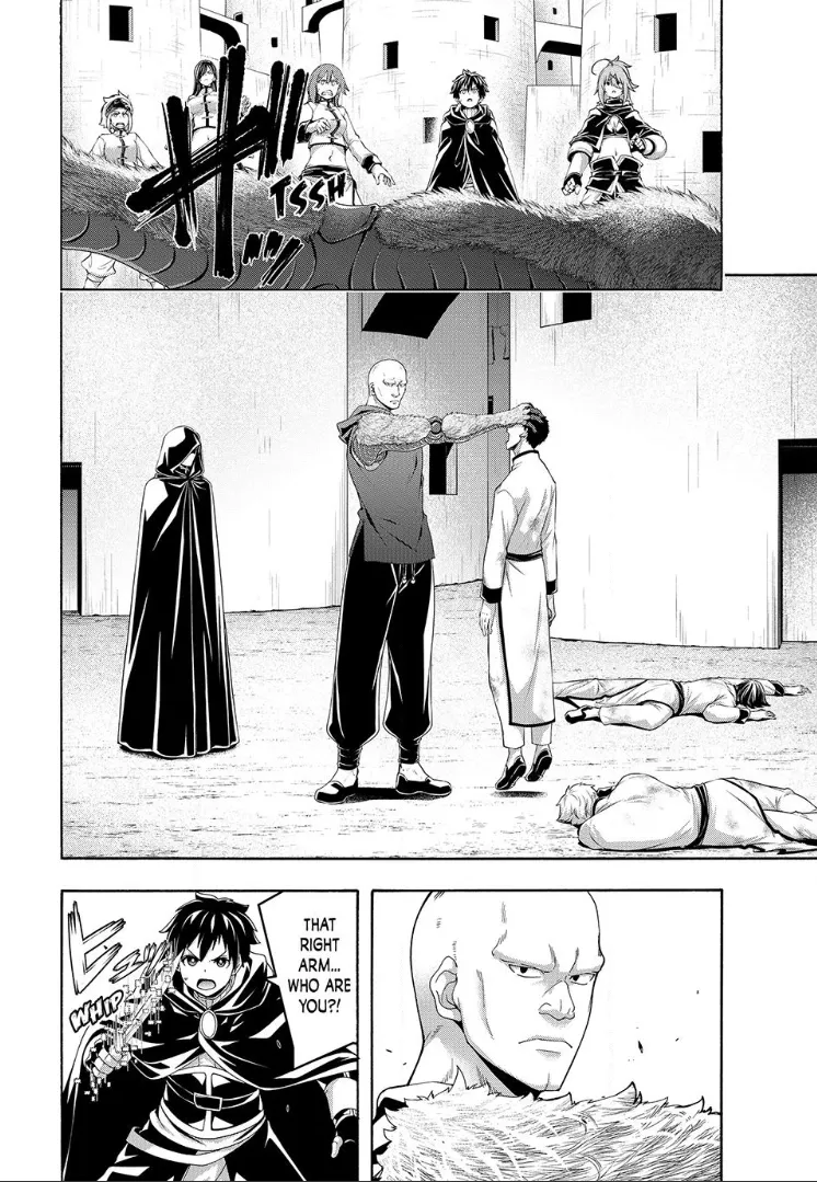 100-man no Inochi no Ue ni Ore wa Tatte Iru Chapter 119 page 10 - 