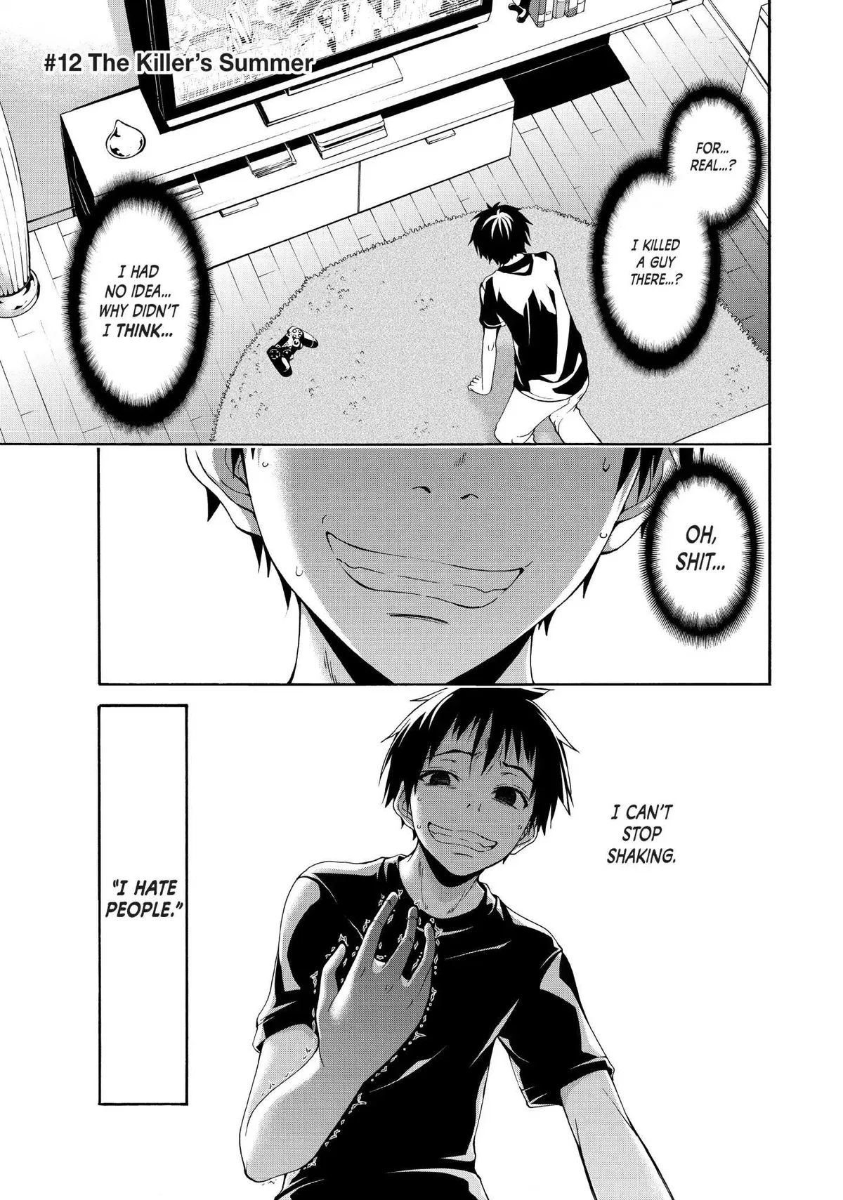100-man no Inochi no Ue ni Ore wa Tatte Iru Chapter 12 page 1 - 