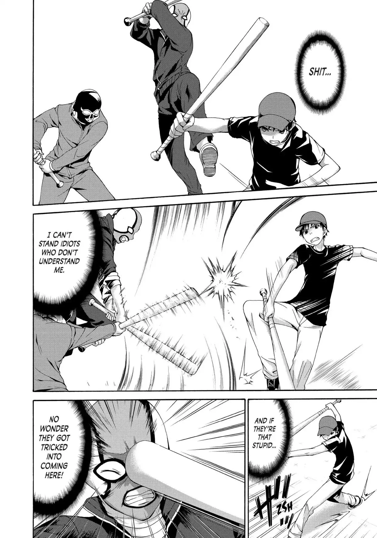 100-man no Inochi no Ue ni Ore wa Tatte Iru Chapter 12 page 12 - 