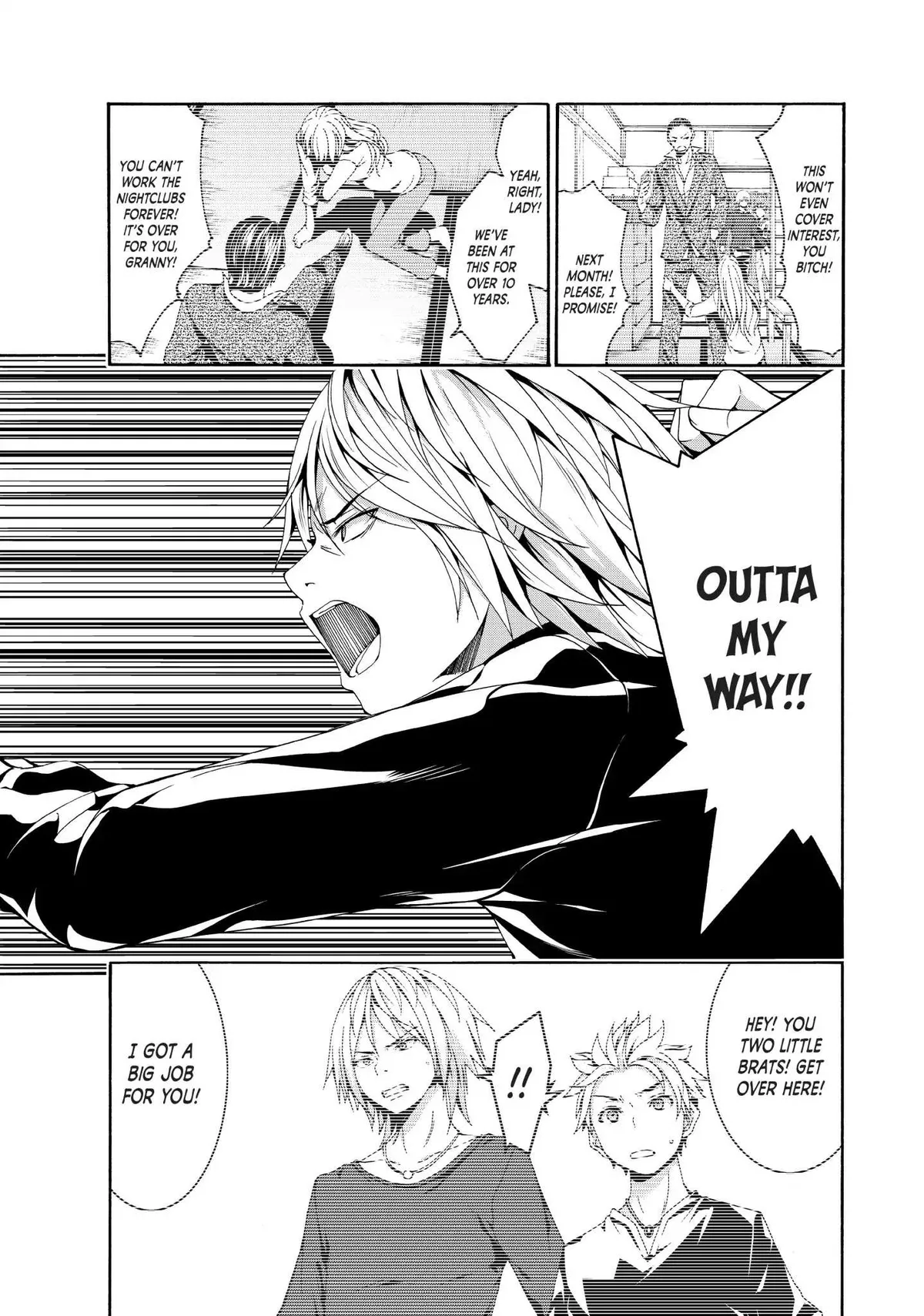 100-man no Inochi no Ue ni Ore wa Tatte Iru Chapter 12 page 17 - 