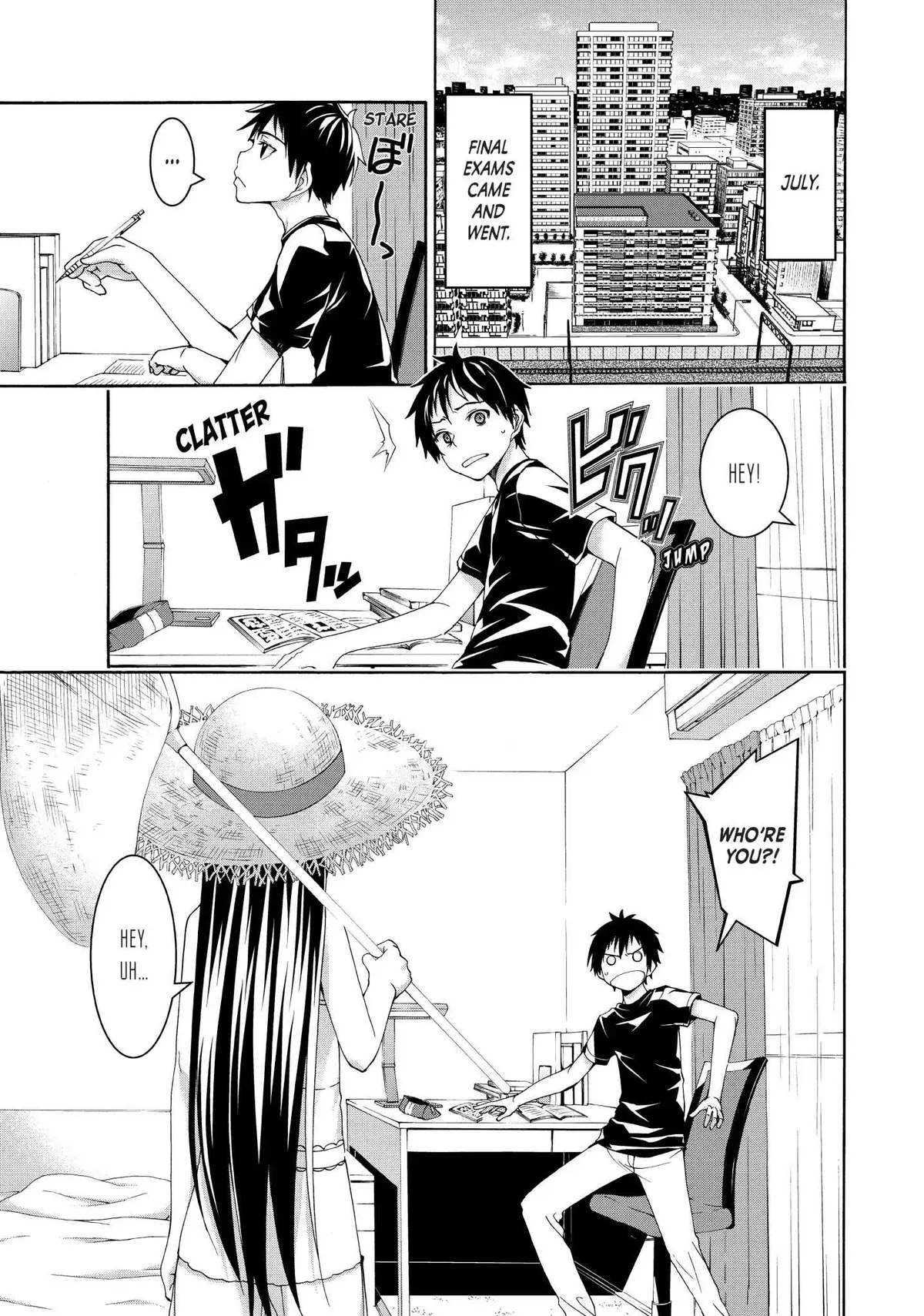 100-man no Inochi no Ue ni Ore wa Tatte Iru Chapter 12 page 3 - 