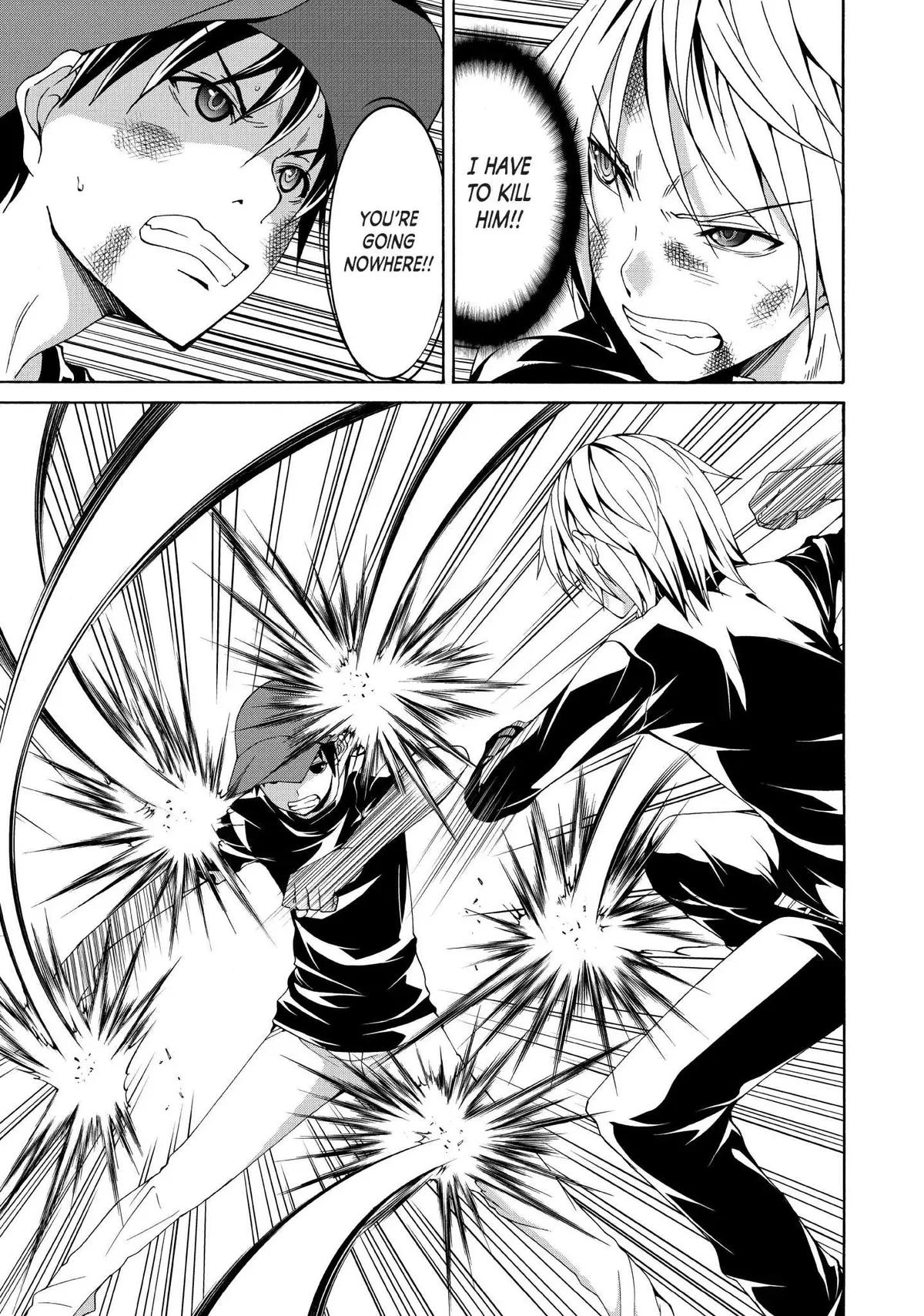 100-man no Inochi no Ue ni Ore wa Tatte Iru Chapter 12 page 21 - 