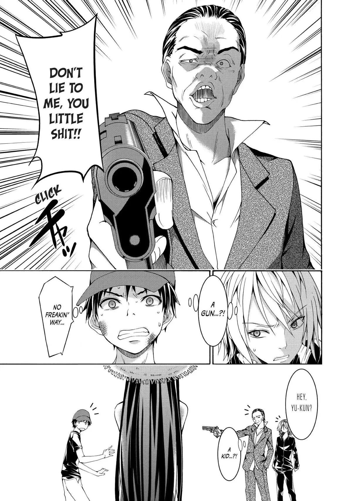100-man no Inochi no Ue ni Ore wa Tatte Iru Chapter 12 page 23 - 
