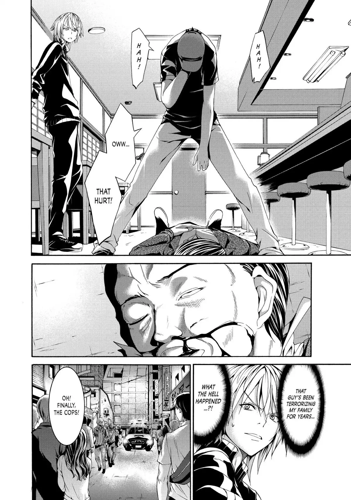 100-man no Inochi no Ue ni Ore wa Tatte Iru Chapter 12 page 28 - 