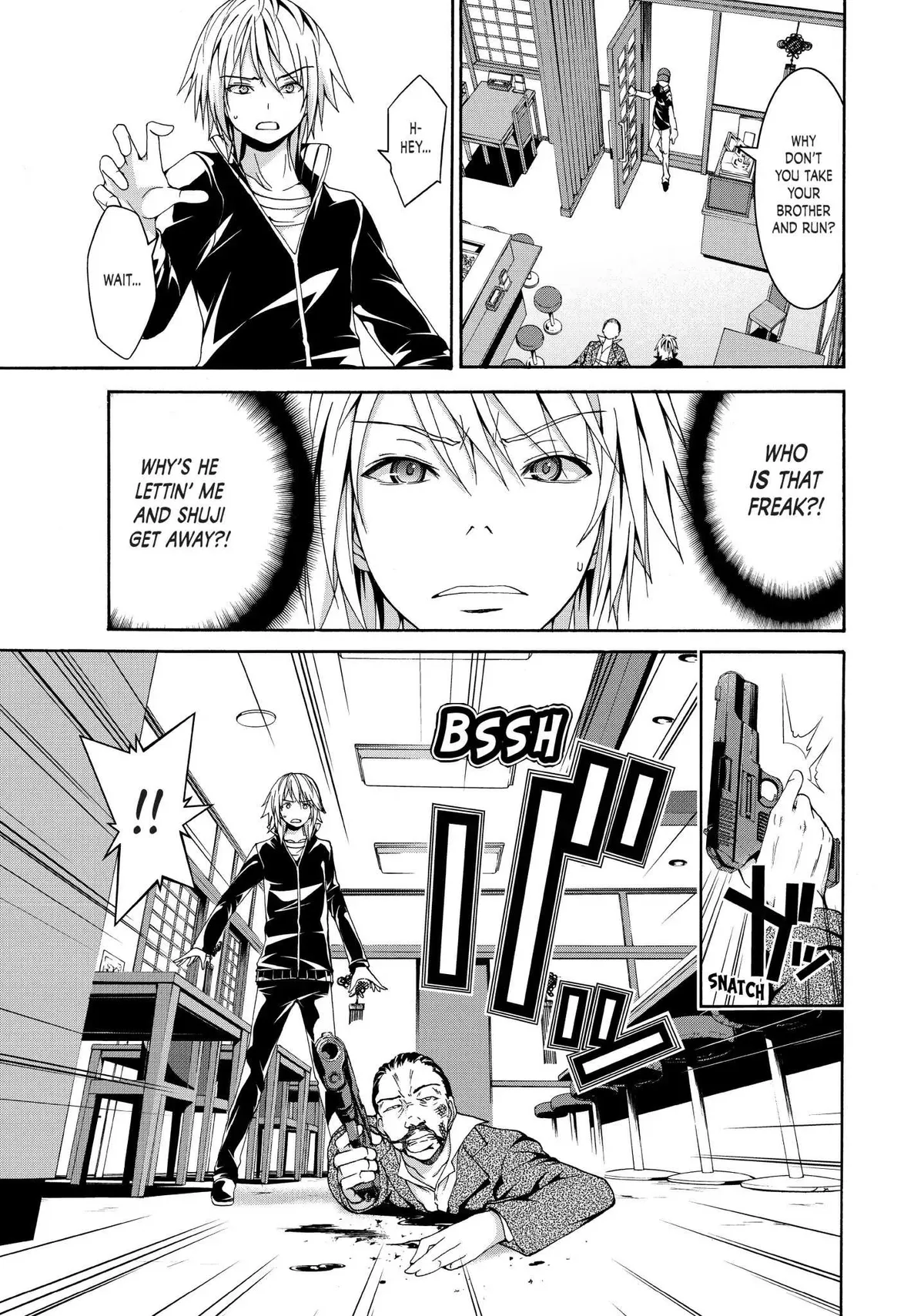 100-man no Inochi no Ue ni Ore wa Tatte Iru Chapter 12 page 29 - 