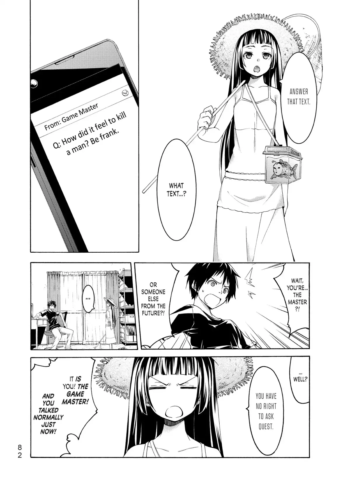 100-man no Inochi no Ue ni Ore wa Tatte Iru Chapter 12 page 4 - 