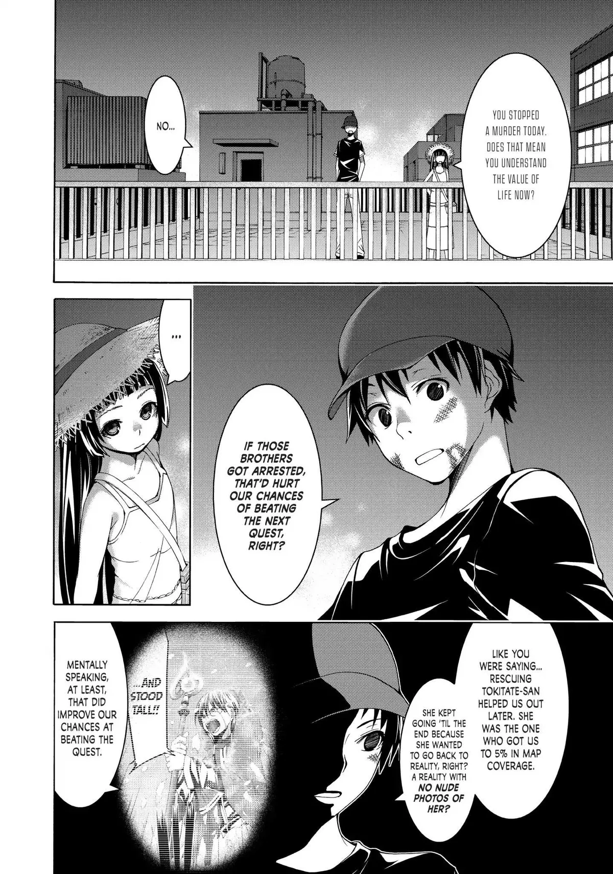 100-man no Inochi no Ue ni Ore wa Tatte Iru Chapter 12 page 32 - 