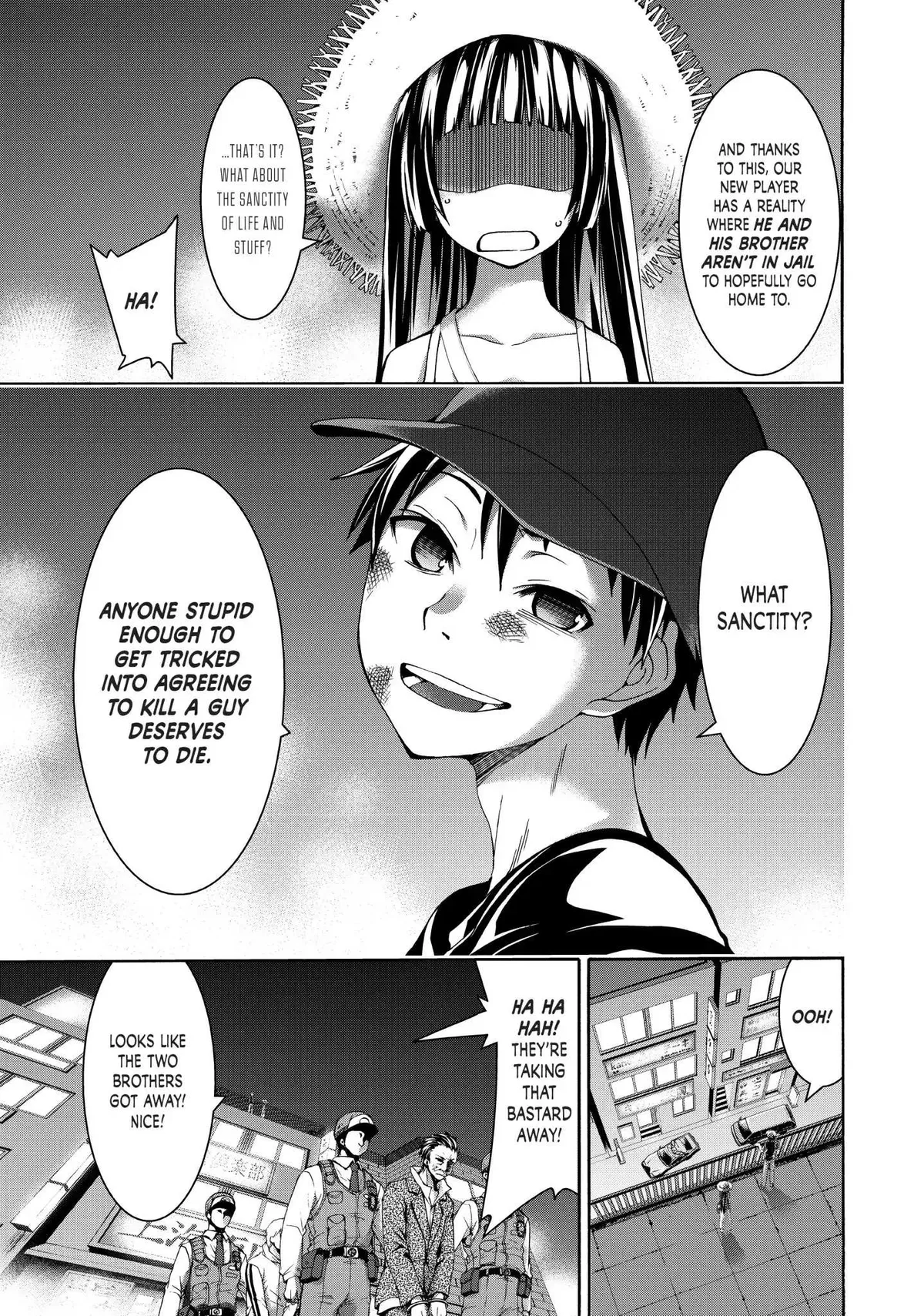 100-man no Inochi no Ue ni Ore wa Tatte Iru Chapter 12 page 33 - 