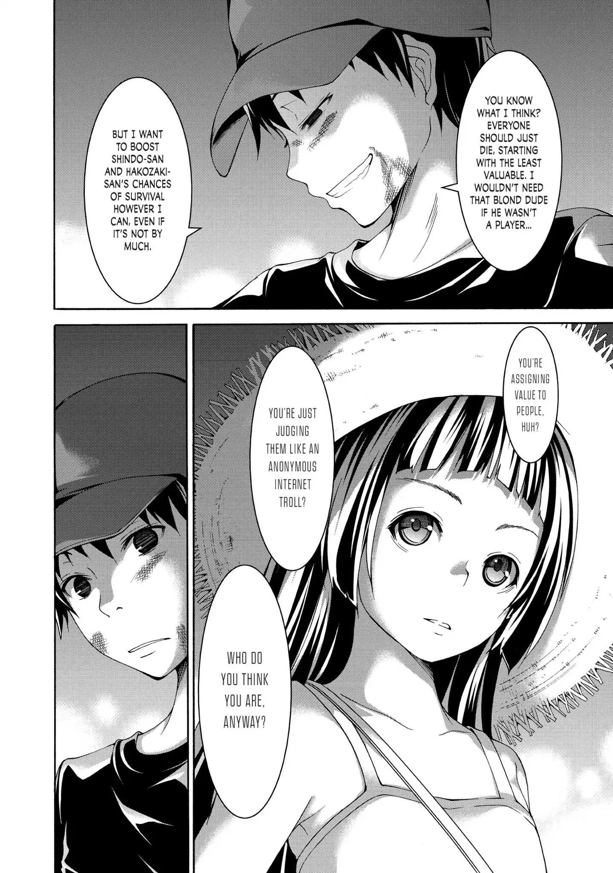 100-man no Inochi no Ue ni Ore wa Tatte Iru Chapter 12 page 34 - 
