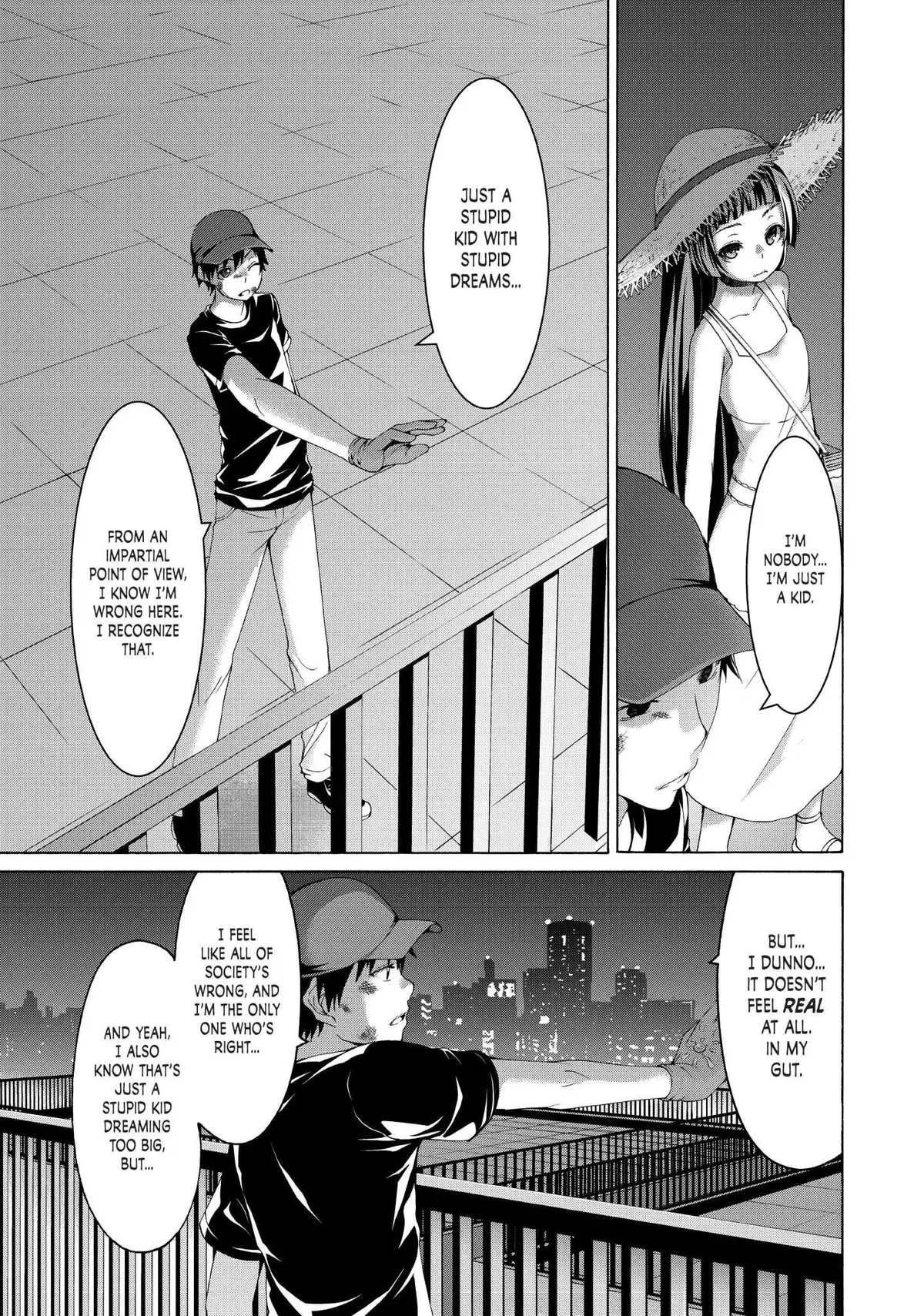 100-man no Inochi no Ue ni Ore wa Tatte Iru Chapter 12 page 35 - 