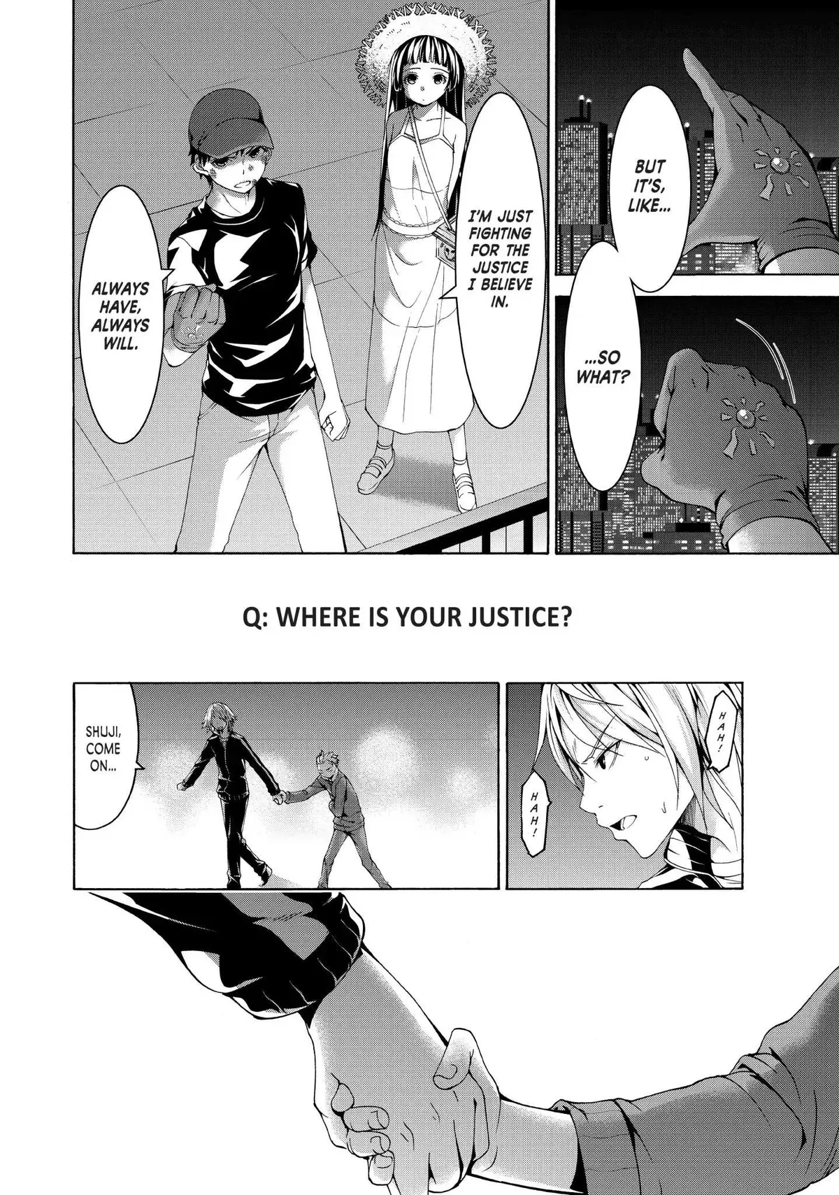 100-man no Inochi no Ue ni Ore wa Tatte Iru Chapter 12 page 36 - 