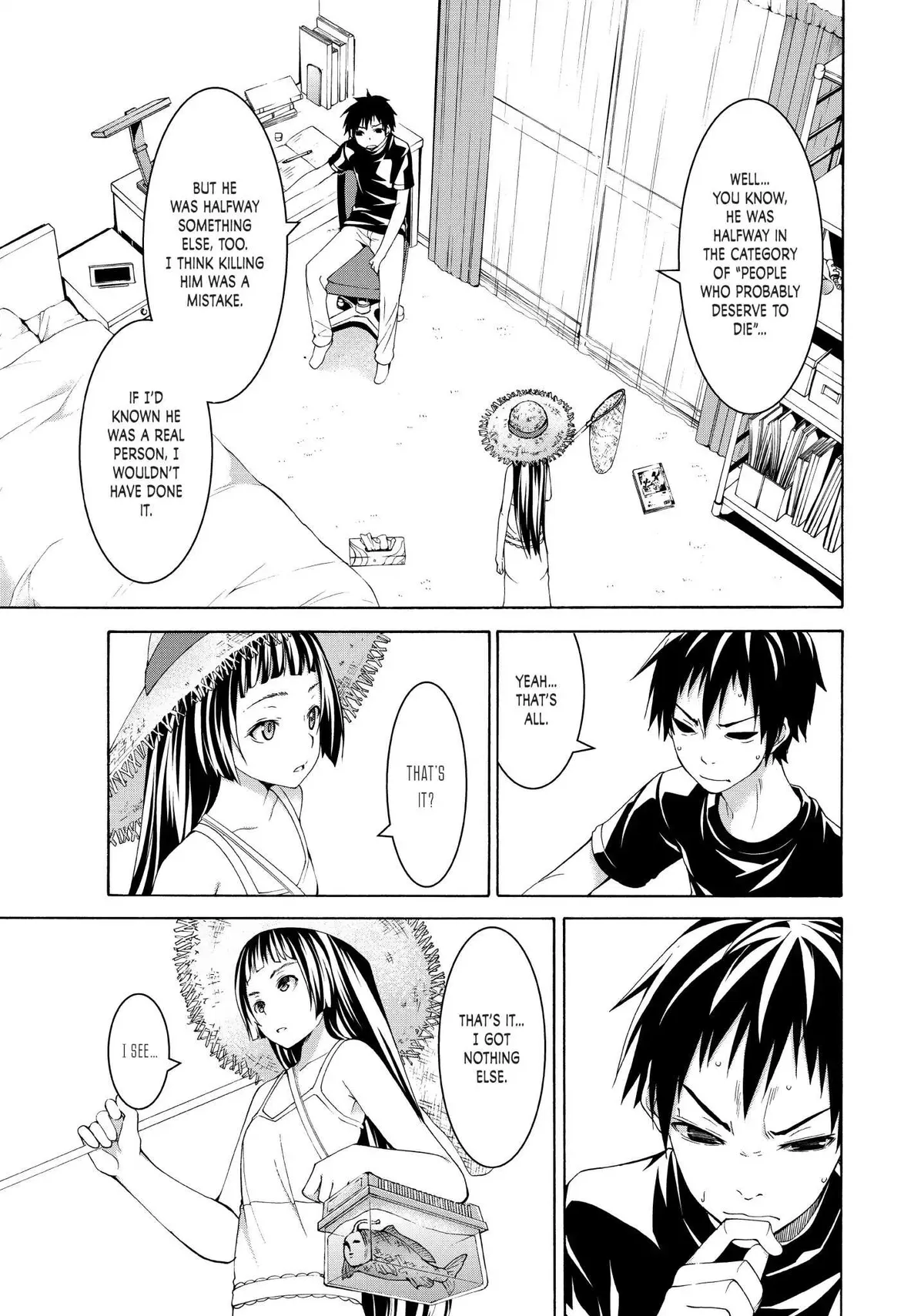 100-man no Inochi no Ue ni Ore wa Tatte Iru Chapter 12 page 5 - 
