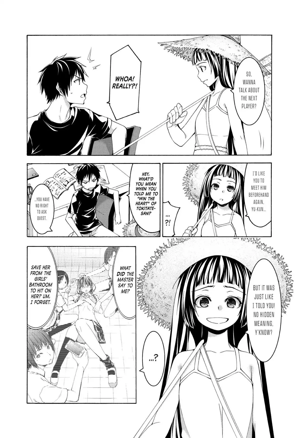 100-man no Inochi no Ue ni Ore wa Tatte Iru Chapter 12 page 6 - 