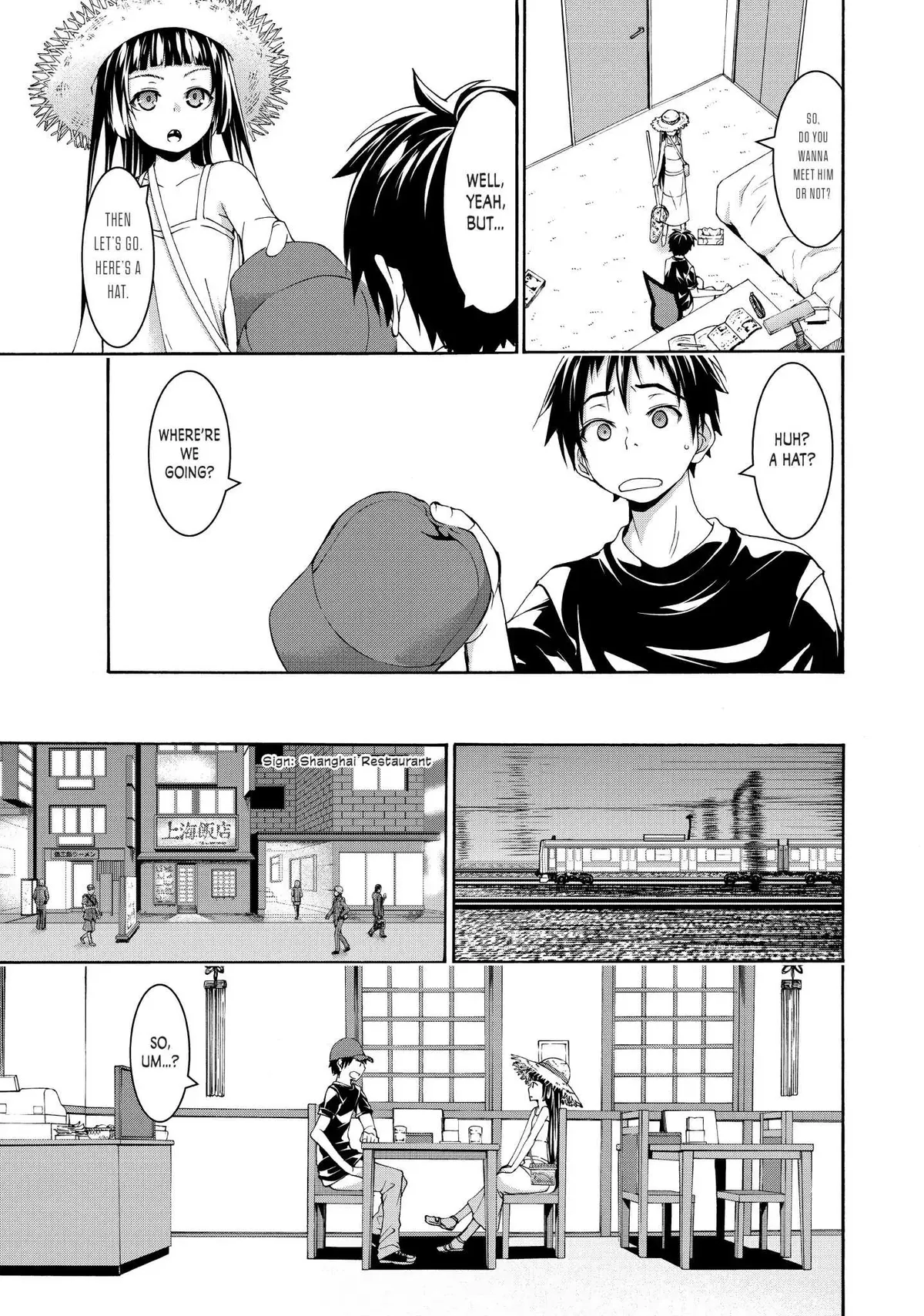100-man no Inochi no Ue ni Ore wa Tatte Iru Chapter 12 page 7 - 