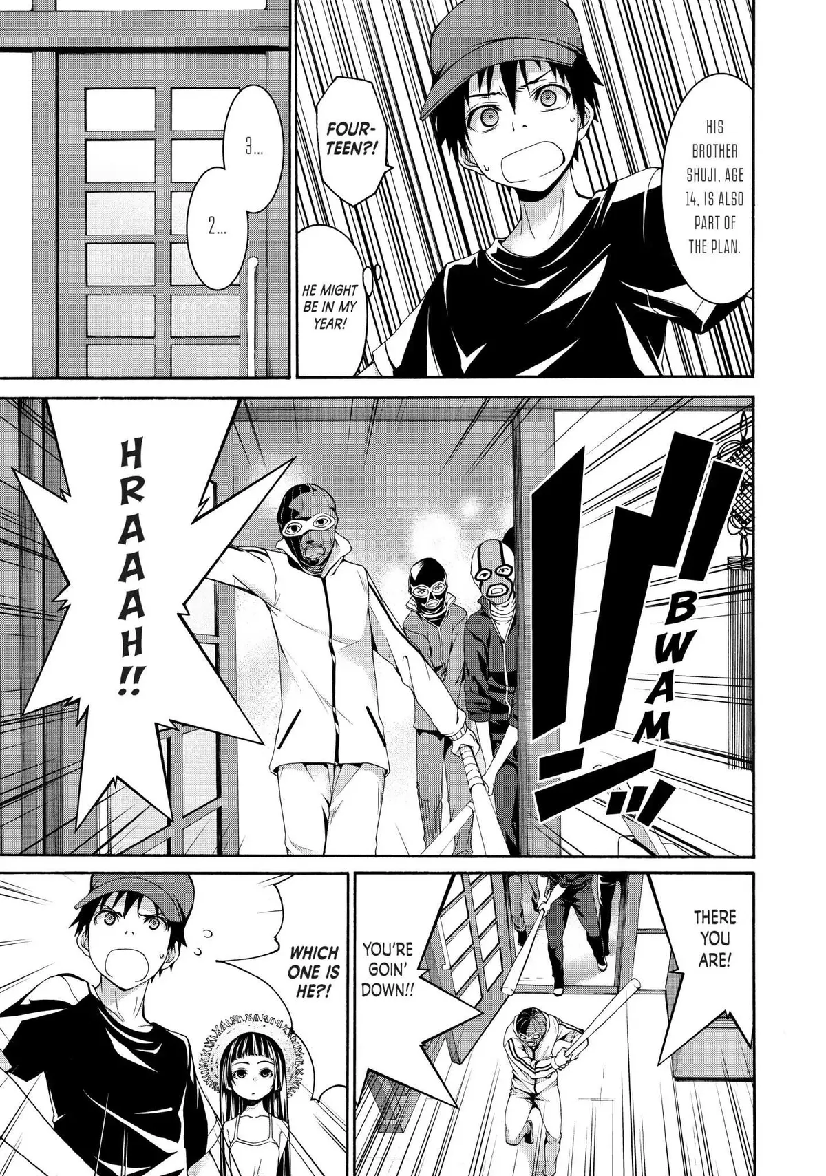 100-man no Inochi no Ue ni Ore wa Tatte Iru Chapter 12 page 9 - 