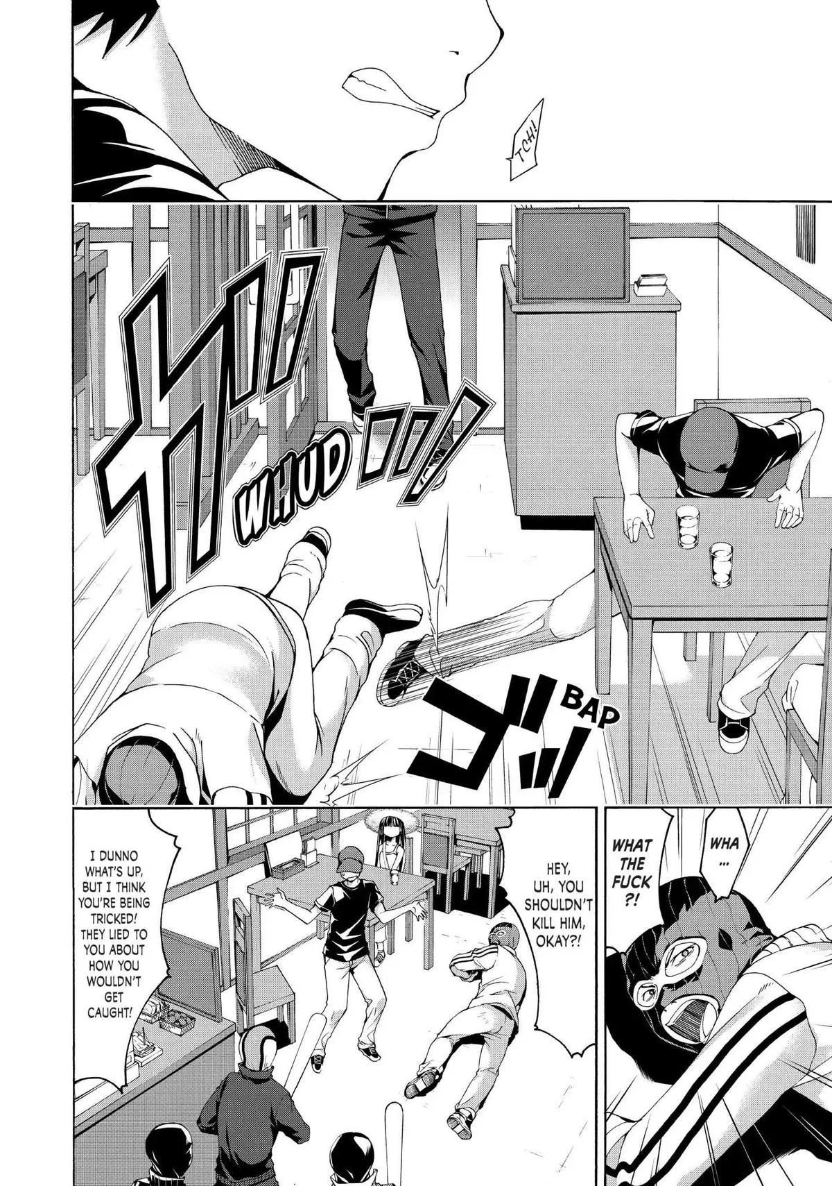 100-man no Inochi no Ue ni Ore wa Tatte Iru Chapter 12 page 10 - 